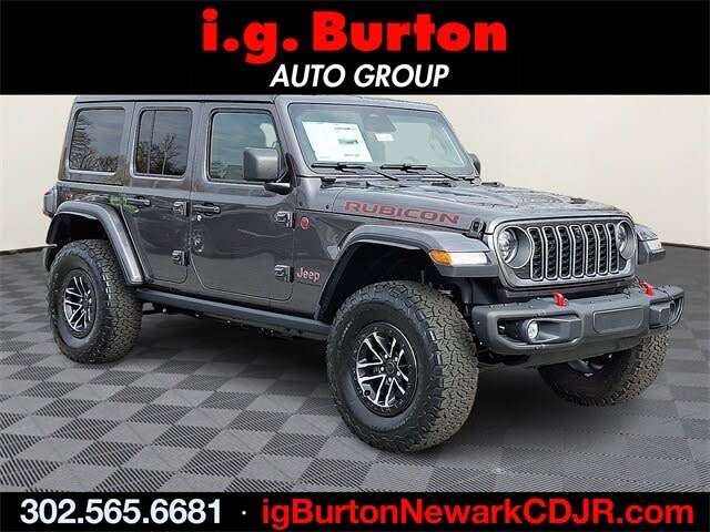 2026 Jeep Wrangler Rubicon X 4-Door 4WD