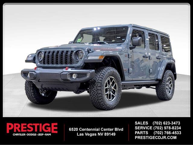 2026 Jeep Wrangler Rubicon 4-Door 4WD