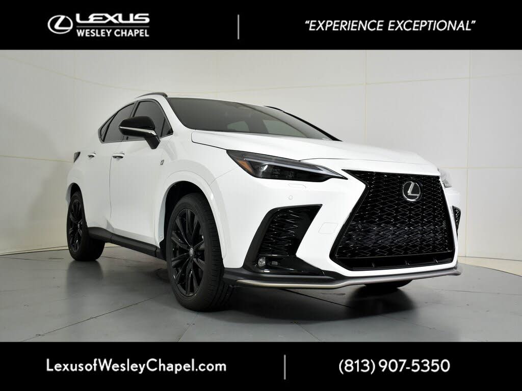 2026 Lexus NX 350 F SPORT Handling AWD