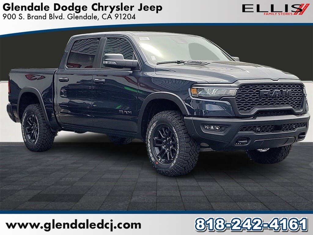 2026 RAM 1500 Rebel Crew Cab 4WD