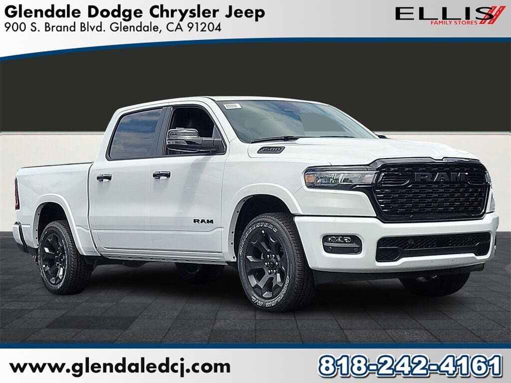 2026 RAM 1500 Big Horn Crew Cab 4WD