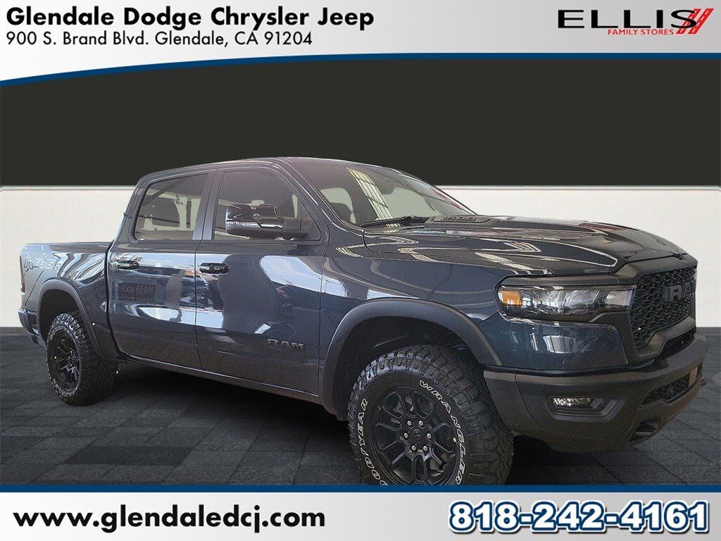 2026 RAM 1500 Rebel Crew Cab 4WD