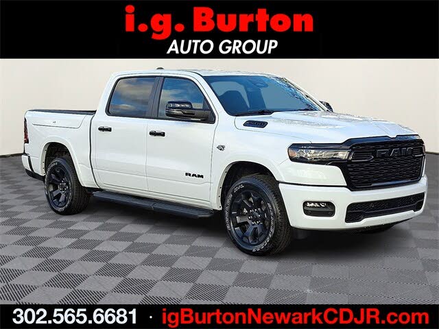 2026 RAM 1500 Big Horn Crew Cab 4WD