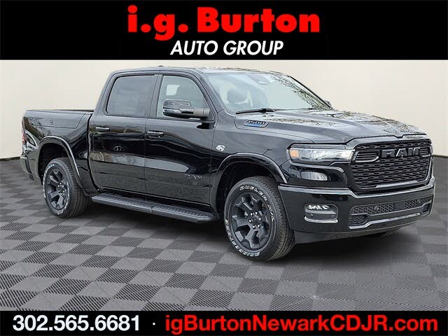 2026 RAM 1500 Big Horn Crew Cab 4WD