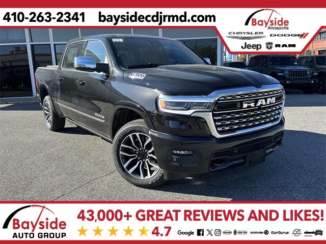 2026 RAM 1500 Limited Crew Cab 4WD