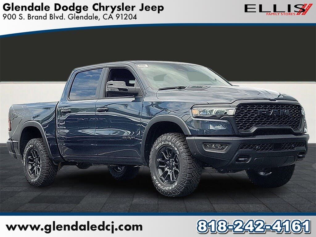 2026 RAM 1500 Rebel Crew Cab 4WD