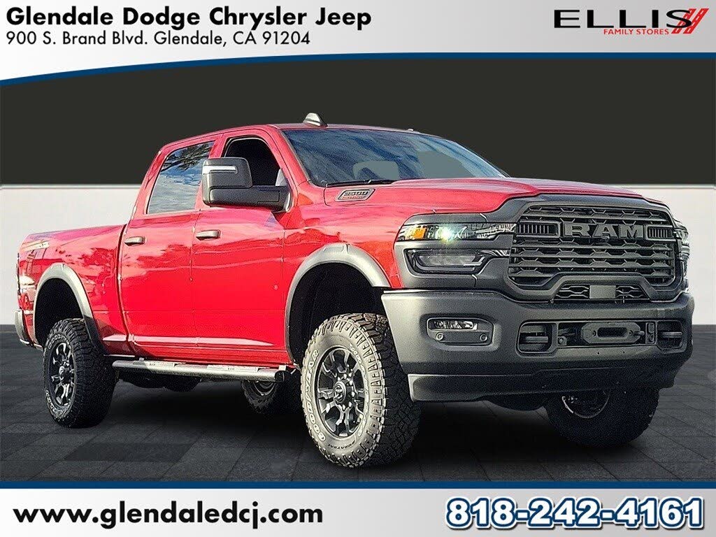 2026 RAM 2500 Tradesman Crew Cab 4WD