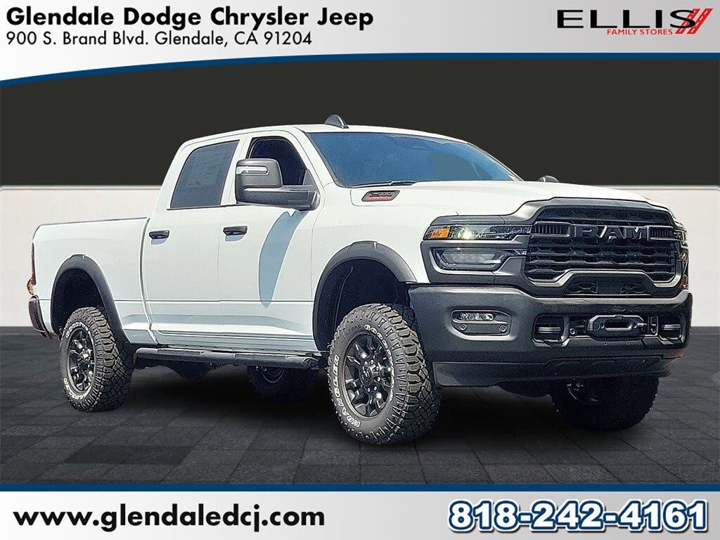 2026 RAM 2500 Tradesman Crew Cab 4WD