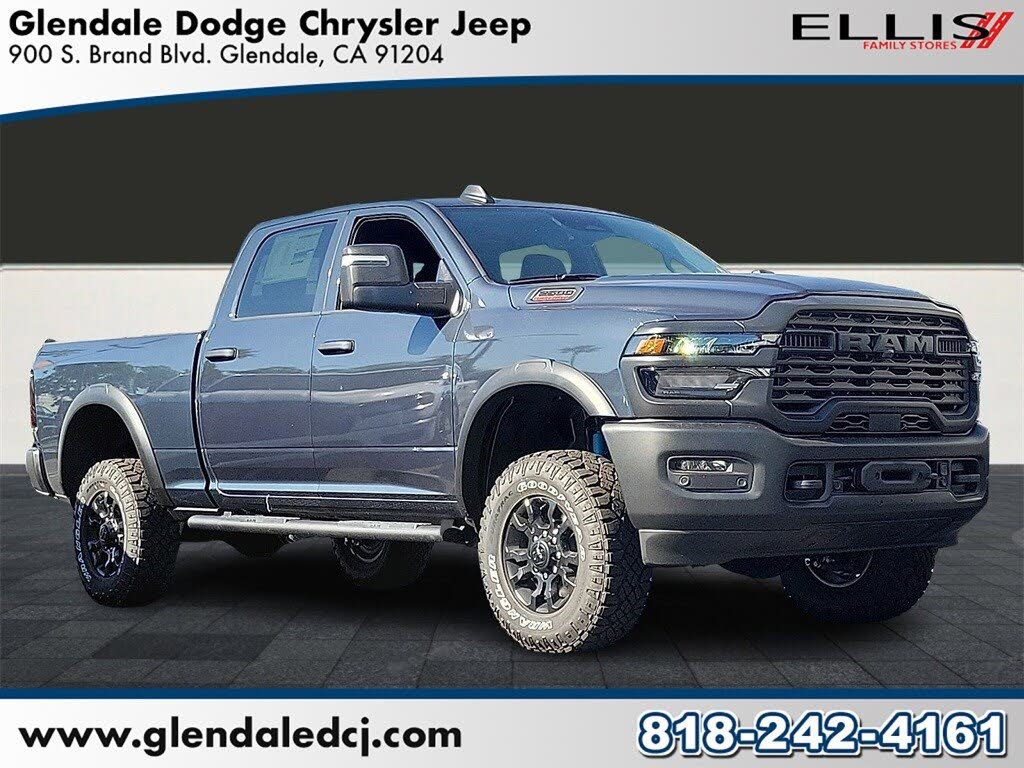 2026 RAM 2500 Tradesman Crew Cab 4WD