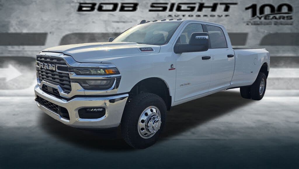 2026 RAM 3500 Big Horn Crew Cab LB DRW 4WD