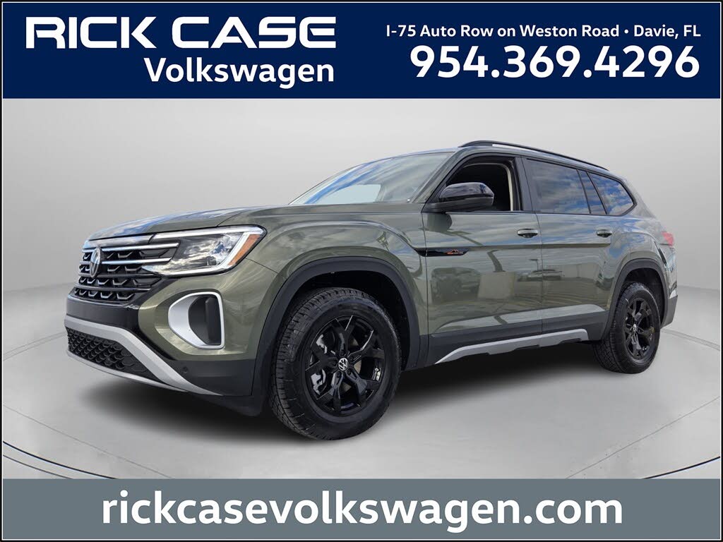2026 Volkswagen Atlas Peak Edition 4Motion