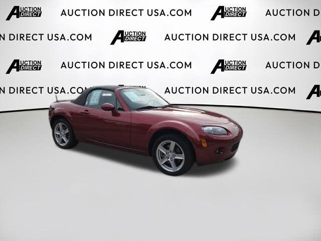 2008 Mazda MX-5 Miata Sport