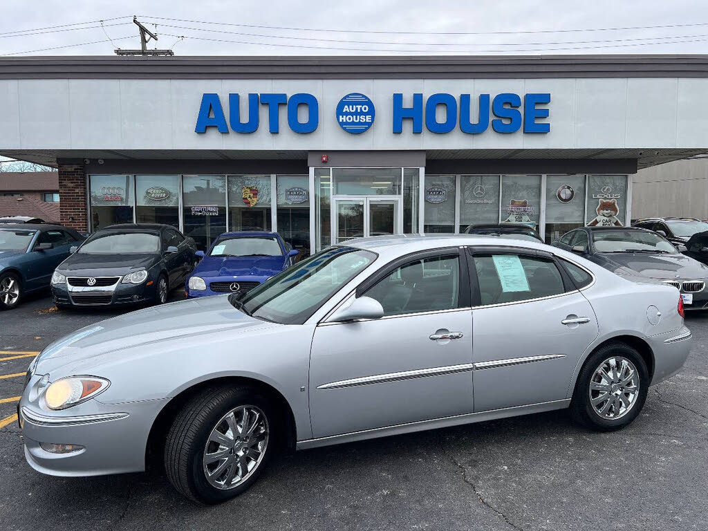 2009 Buick LaCrosse CXL FWD