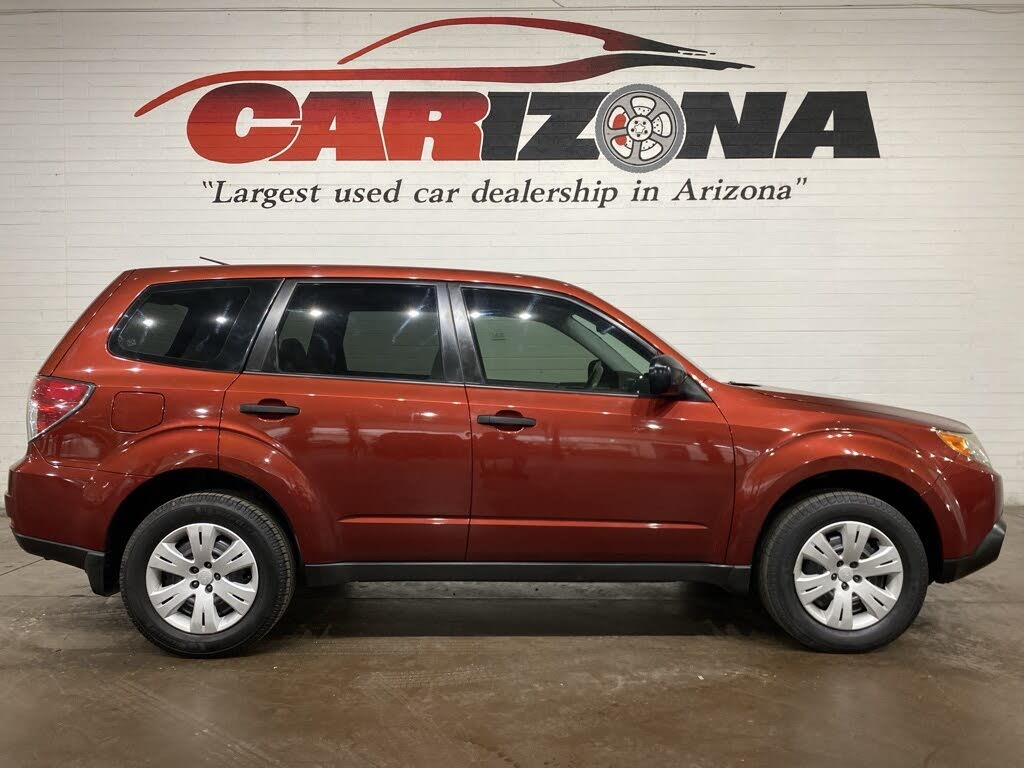 2010 Subaru Forester 2.5 X