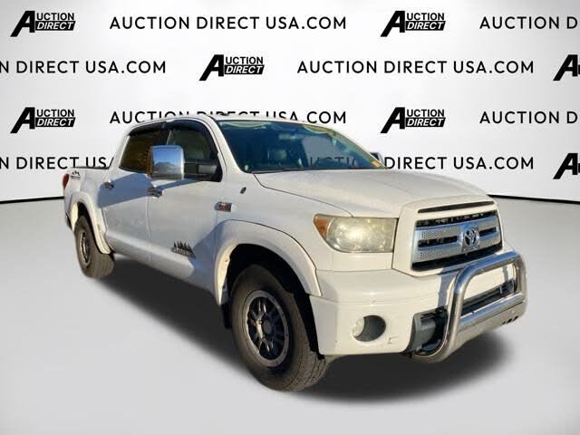 2010 Toyota Tundra Tundra-Grade CrewMax FFV 5.7L 4WD