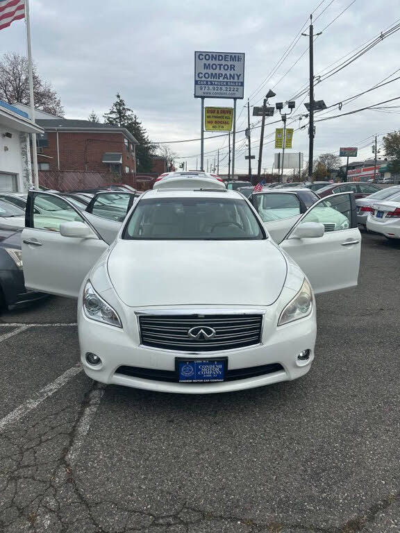 2012 INFINITI M37 x AWD