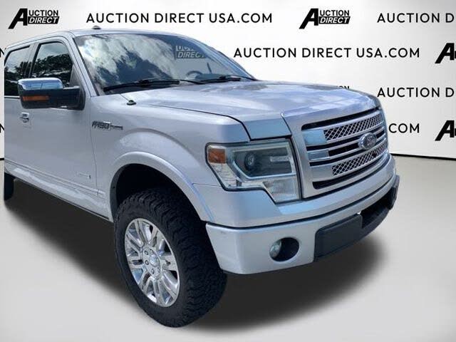 2013 Ford F-150 Platinum SuperCrew