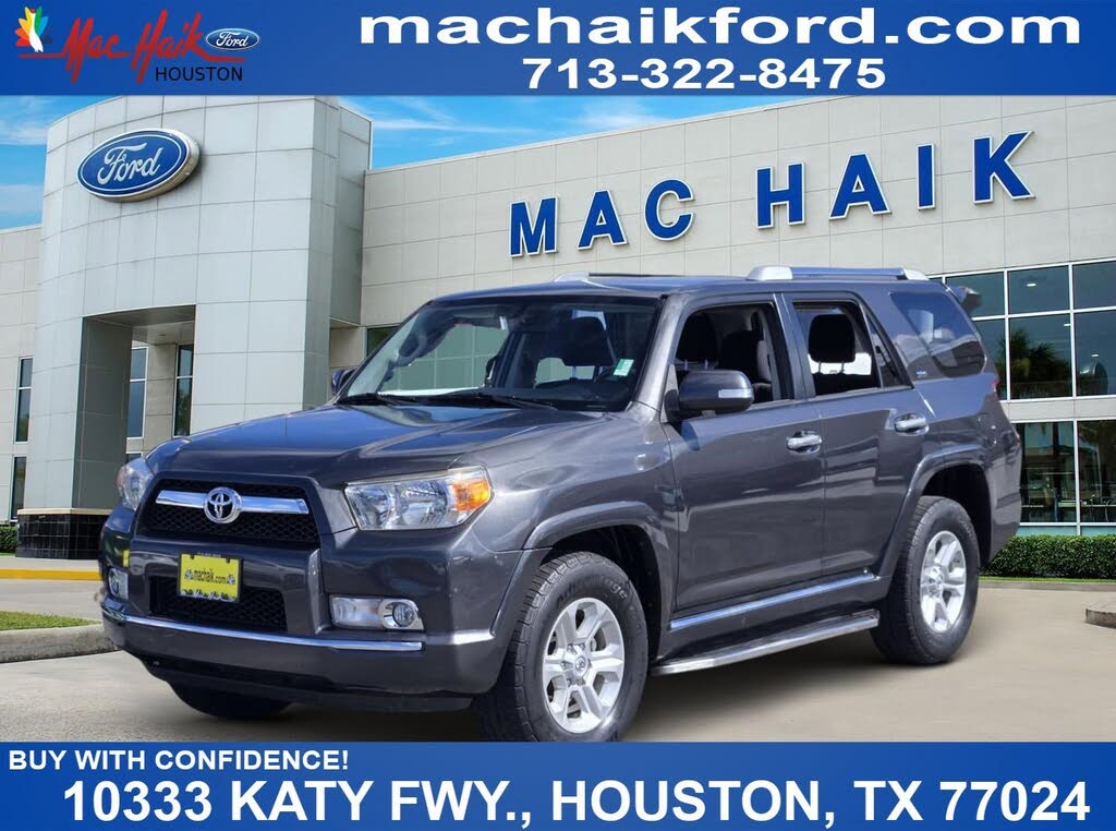 2013 Toyota 4Runner SR5