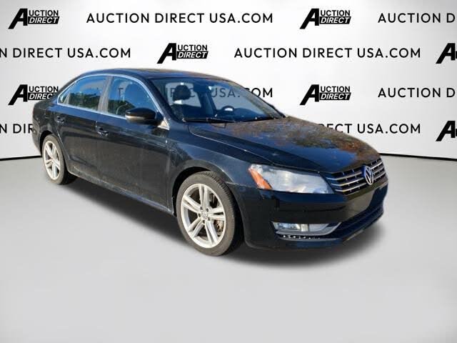 2014 Volkswagen Passat SEL Premium