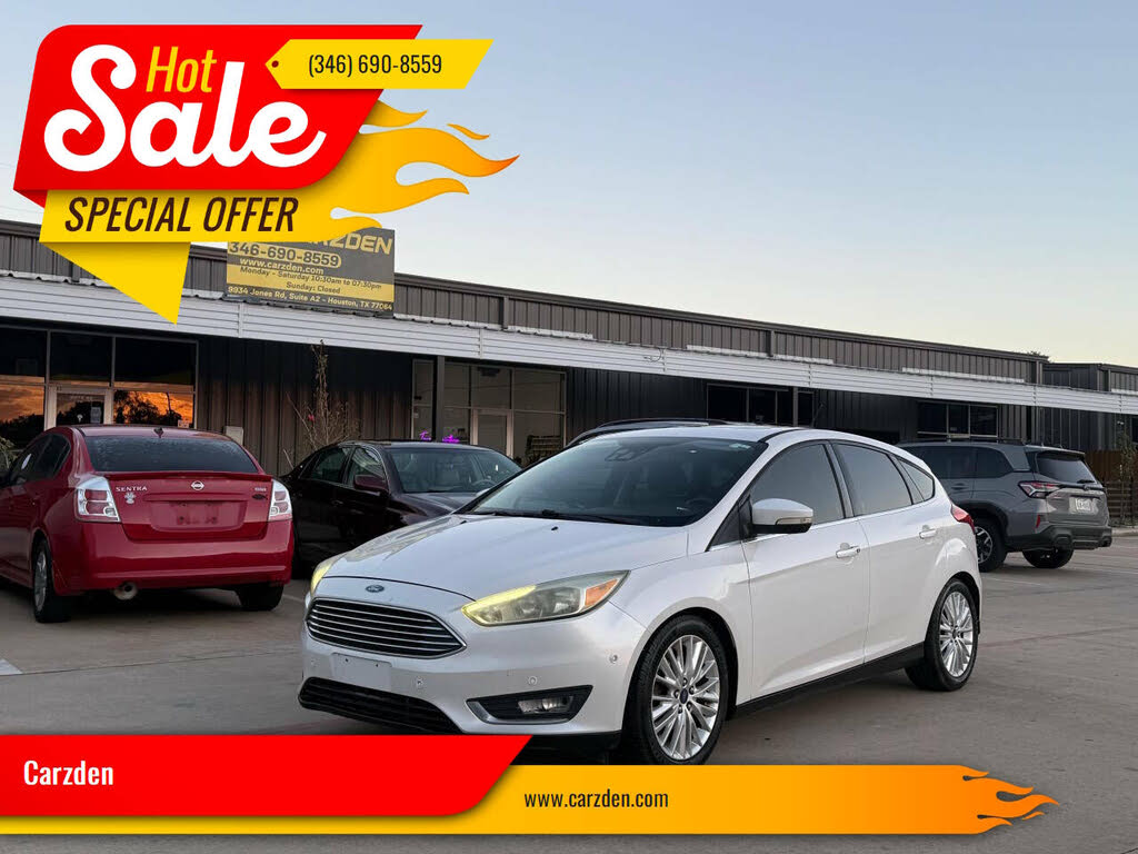 2015 Ford Focus Titanium Hatchback