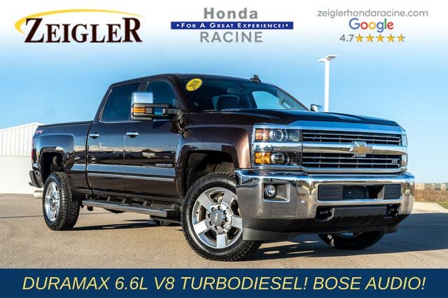 2016 Chevrolet Silverado 2500HD LTZ Crew Cab 4WD