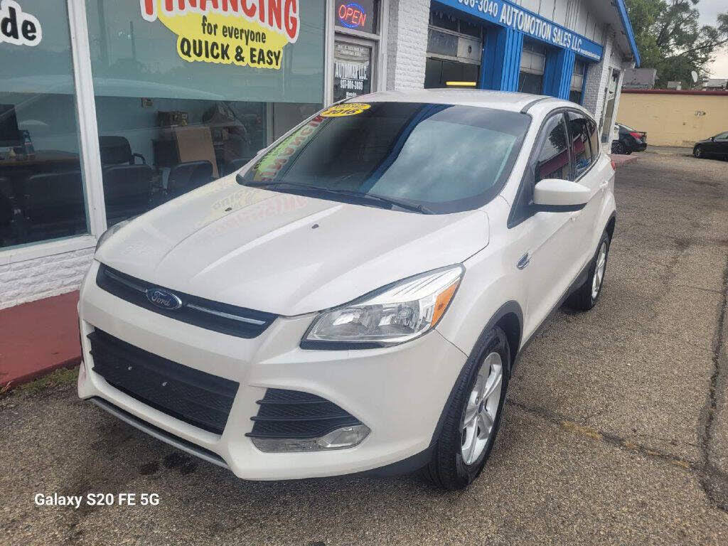 2016 Ford Escape SE AWD