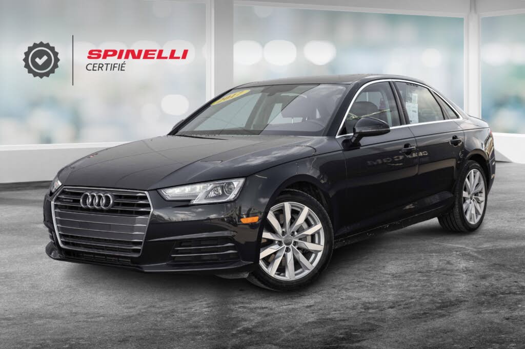 2017 Audi A4 2.0T quattro Komfort AWD