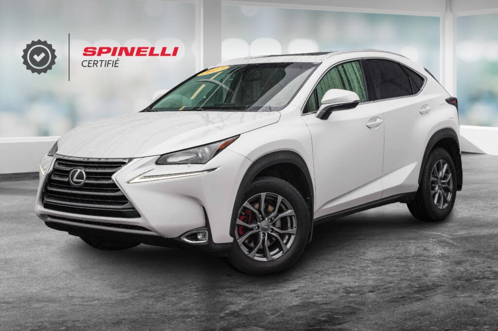 2017 Lexus NX 200t AWD