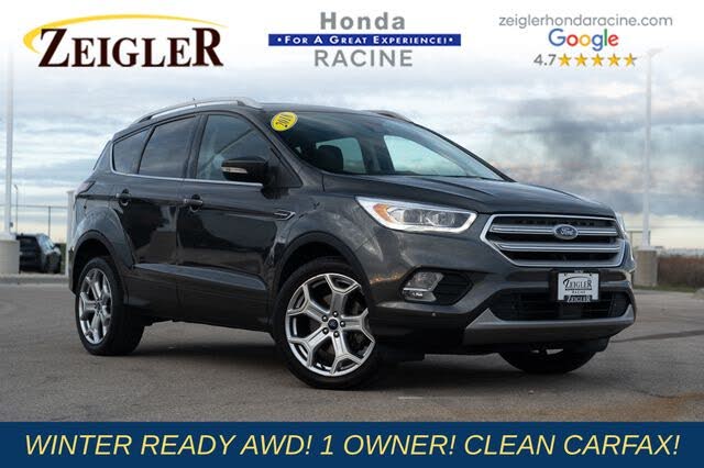 2018 Ford Escape Titanium AWD