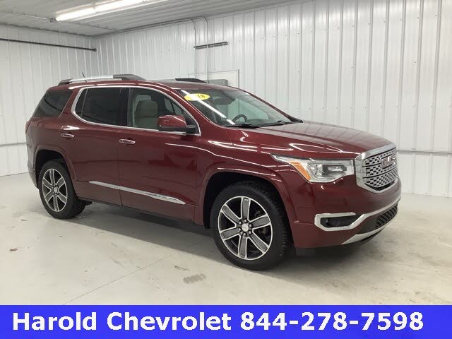 2018 GMC Acadia Denali AWD