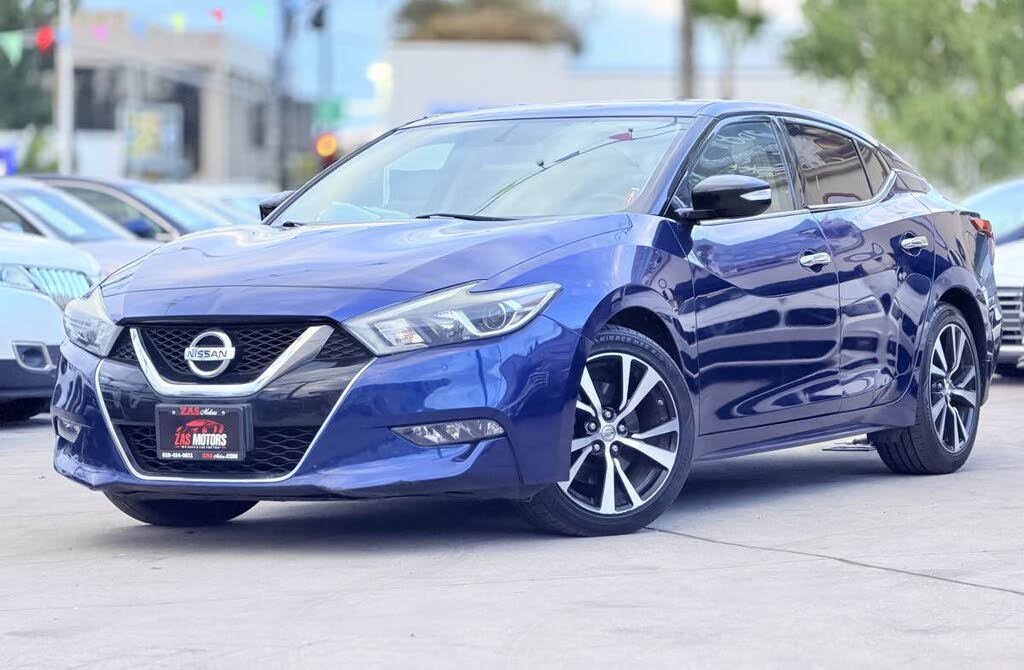 2018 Nissan Maxima SV FWD