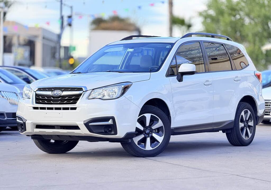 2018 Subaru Forester 2.5i Premium