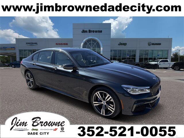 2019 BMW 7 Series 750i RWD