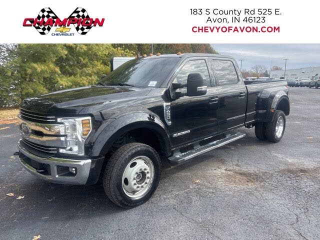 2019 Ford F-450 Super Duty Lariat Crew Cab LB DRW 4WD