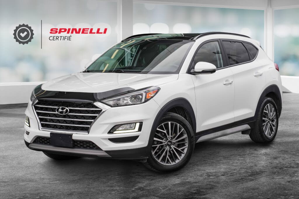 2019 Hyundai Tucson Luxury AWD