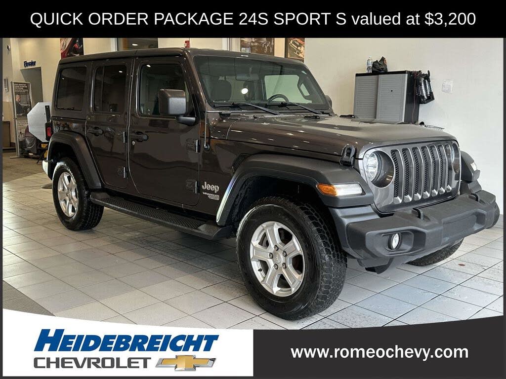 2019 Jeep Wrangler Unlimited Sport S 4WD