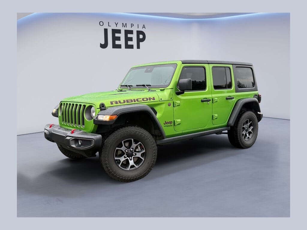 2019 Jeep Wrangler Unlimited Rubicon 4WD