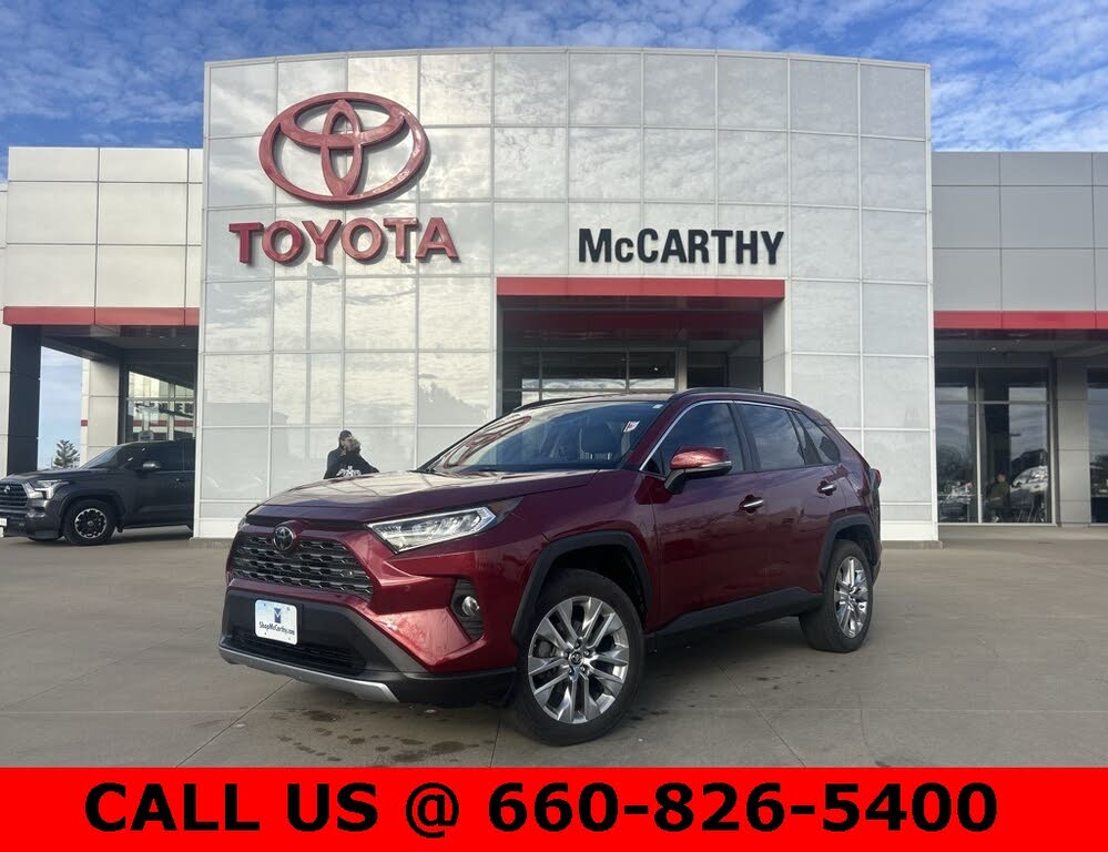 2019 Toyota RAV4 Limited AWD