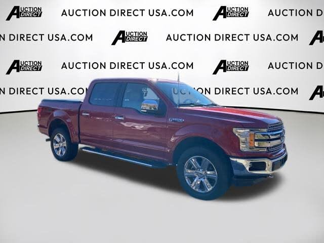 2020 Ford F-150 Lariat SuperCrew 4WD