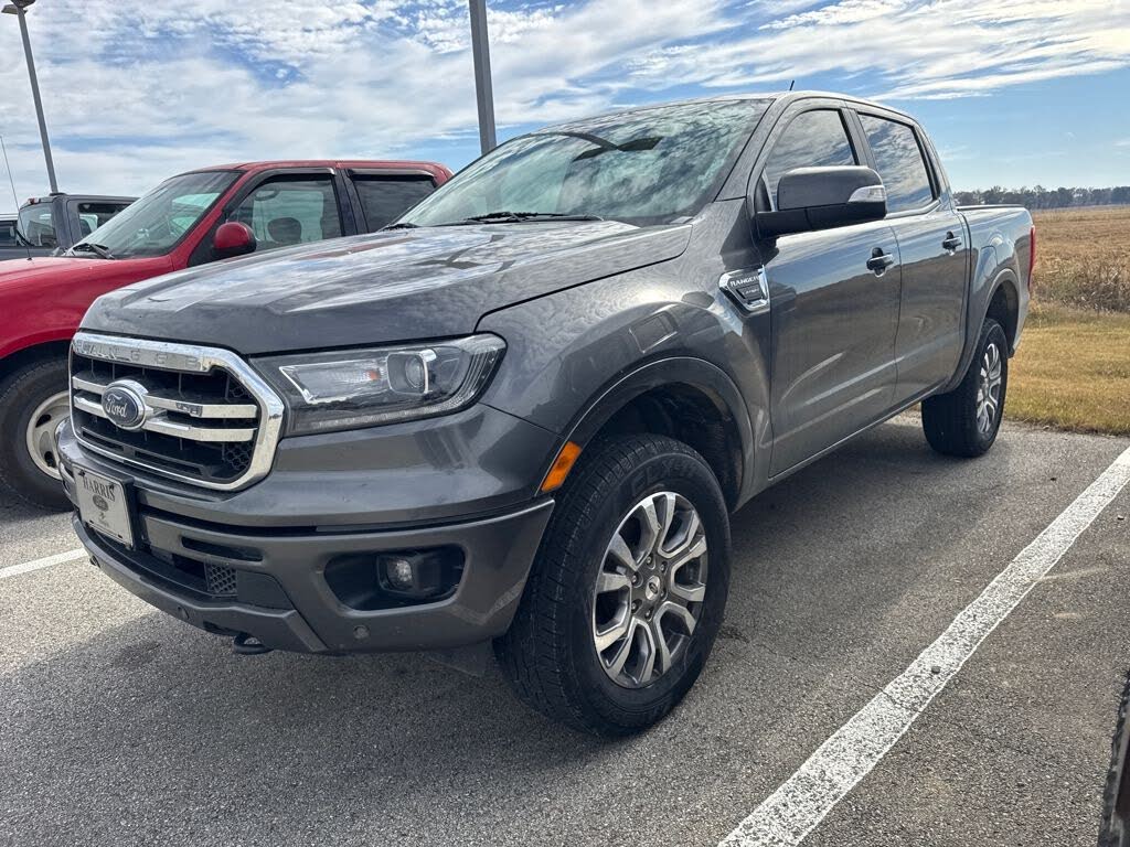 2020 Ford Ranger Lariat SuperCrew 4WD