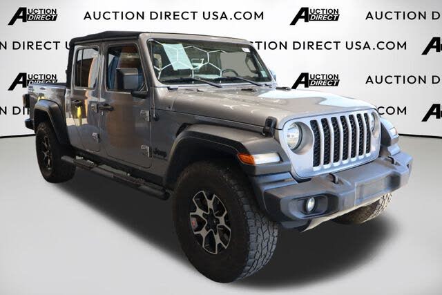 2020 Jeep Gladiator Sport Crew Cab 4WD