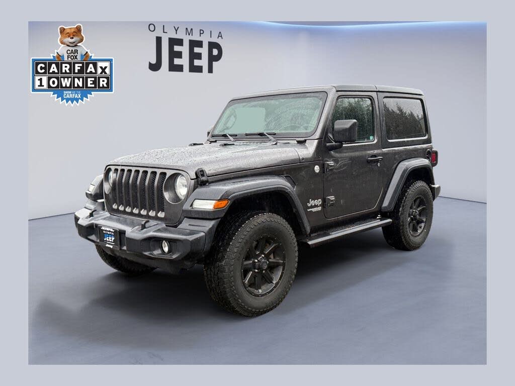 2020 Jeep Wrangler Sport S 4WD