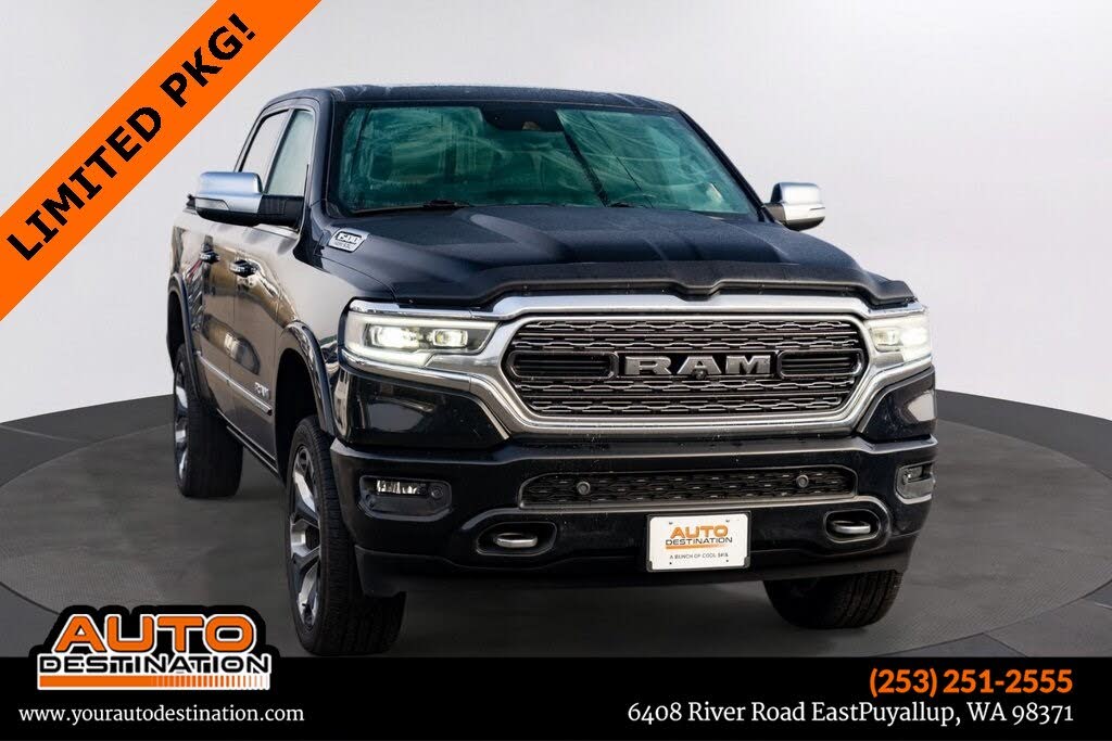 2020 RAM 1500 Limited Crew Cab 4WD