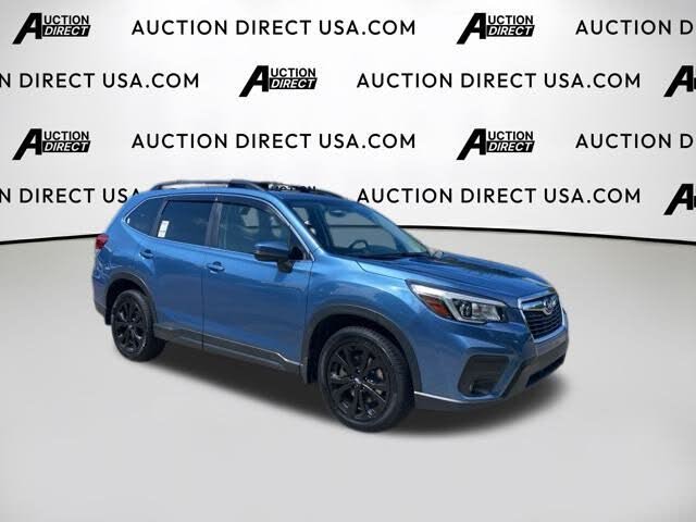 2020 Subaru Forester 2.5i Limited AWD