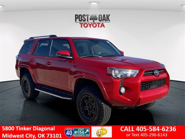 2020 Toyota 4Runner TRD Off-Road Premium 4WD