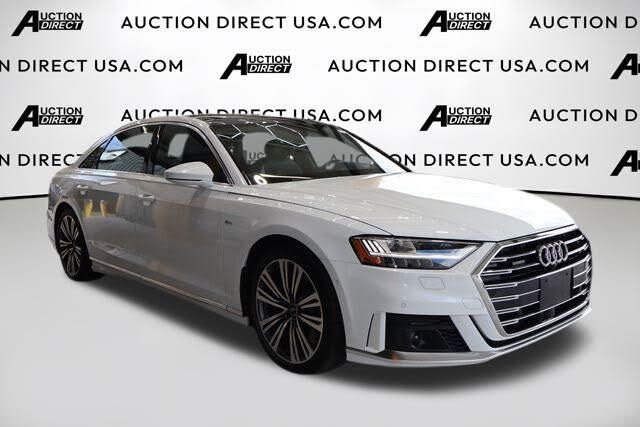 2021 Audi A8 L quattro 60 TFSI