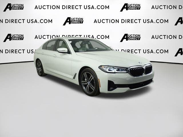 2021 BMW 5 Series 540i RWD
