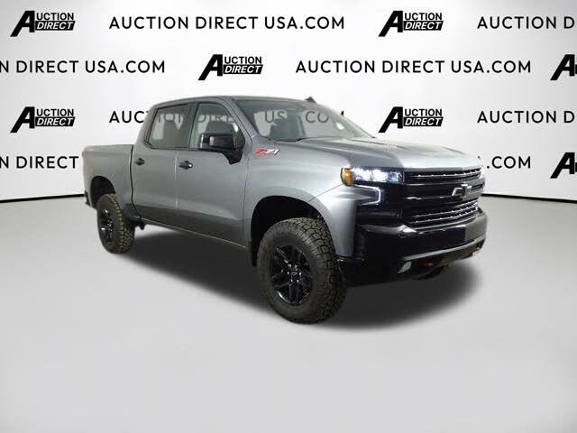 2021 Chevrolet Silverado 1500 LT Trail Boss Crew Cab 4WD