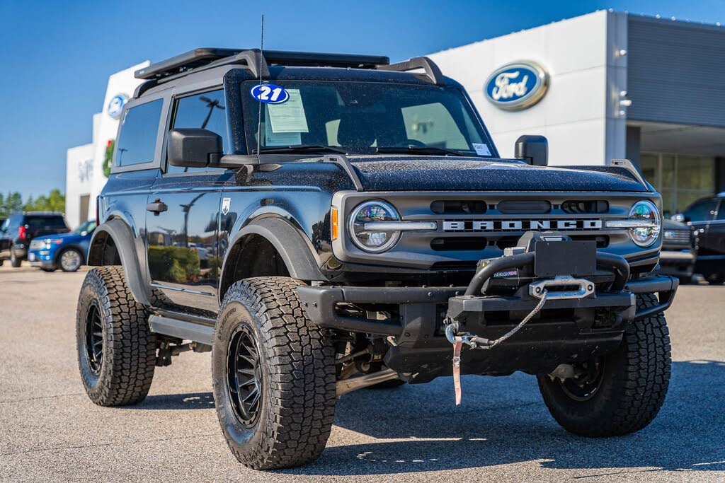 2021 Ford Bronco Big Bend 2-Door 4WD