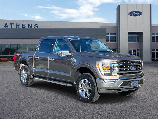 2021 Ford F-150 Lariat SuperCrew 4WD
